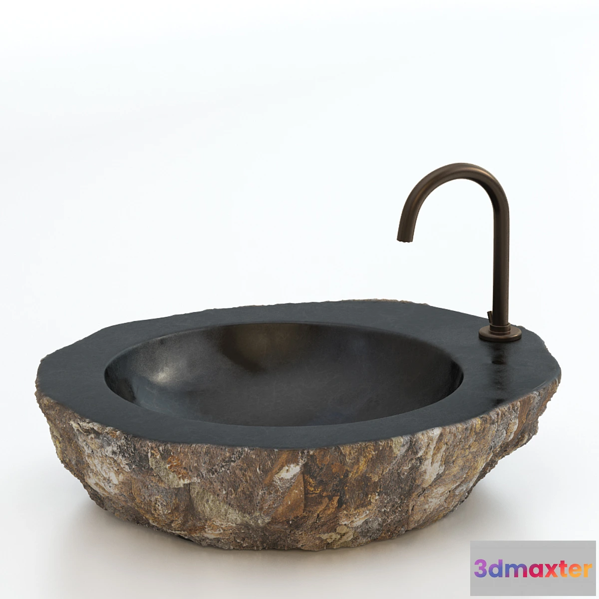 635609 - River Rock Wash Basin 4