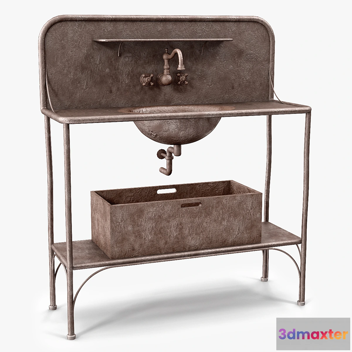 635649 - Restoration Hardware Vegas Washbasin