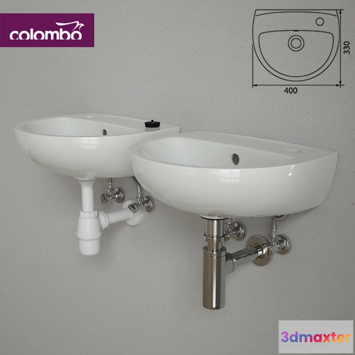 644903 - Dispenser “Accent” 40cm TM Colombo