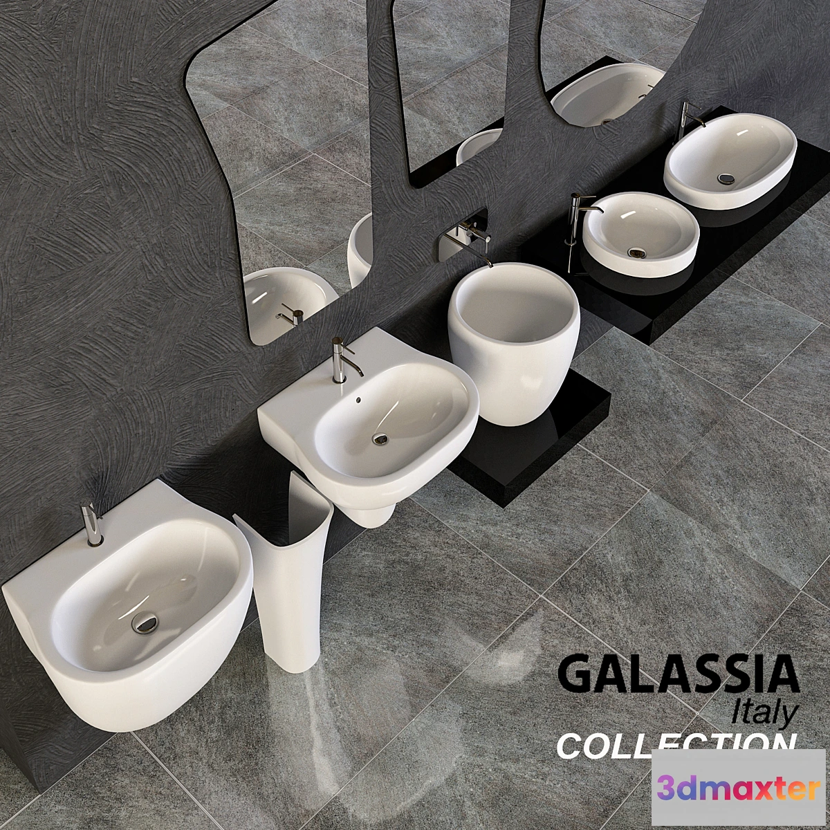 649249 - Gallasia Ergo sinks