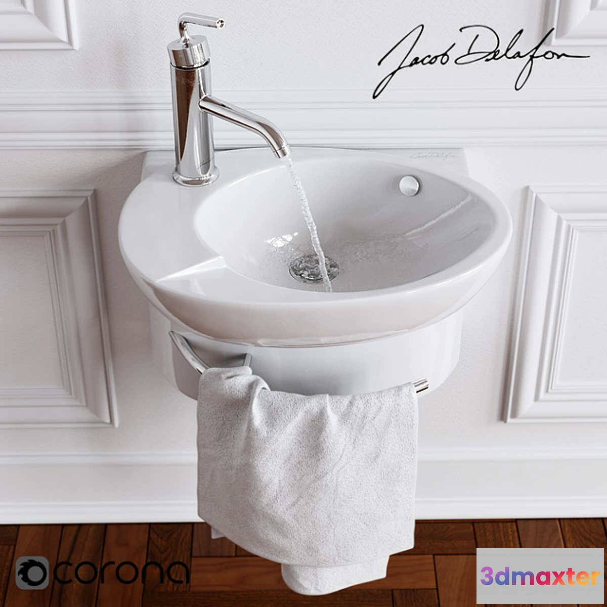 649321 - Jacob Delafon Presquile Purist