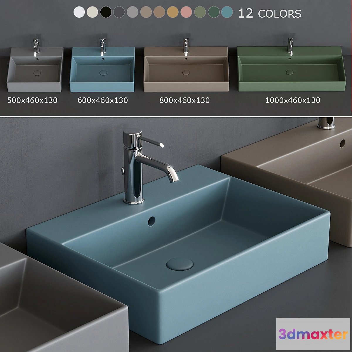 654083 - Ceramica Cielo Smile Wash Basin