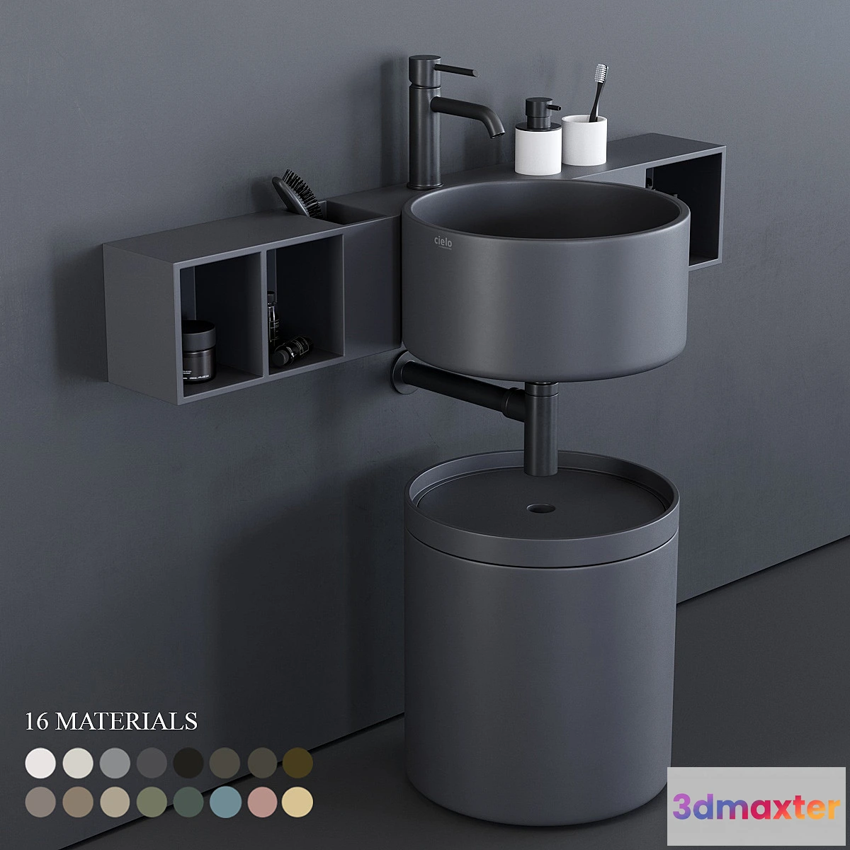 659091 - Ceramica Cielo Sella Washbasin - No.2