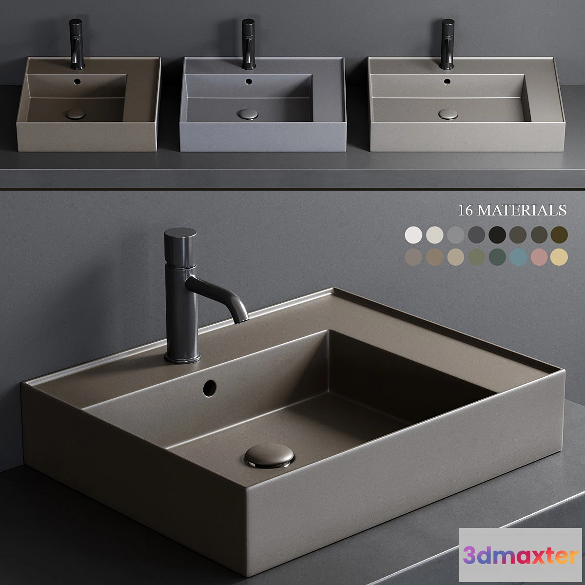 659107 - Ceramica Cielo Enjoy e Amedeo Washbasin - No.2