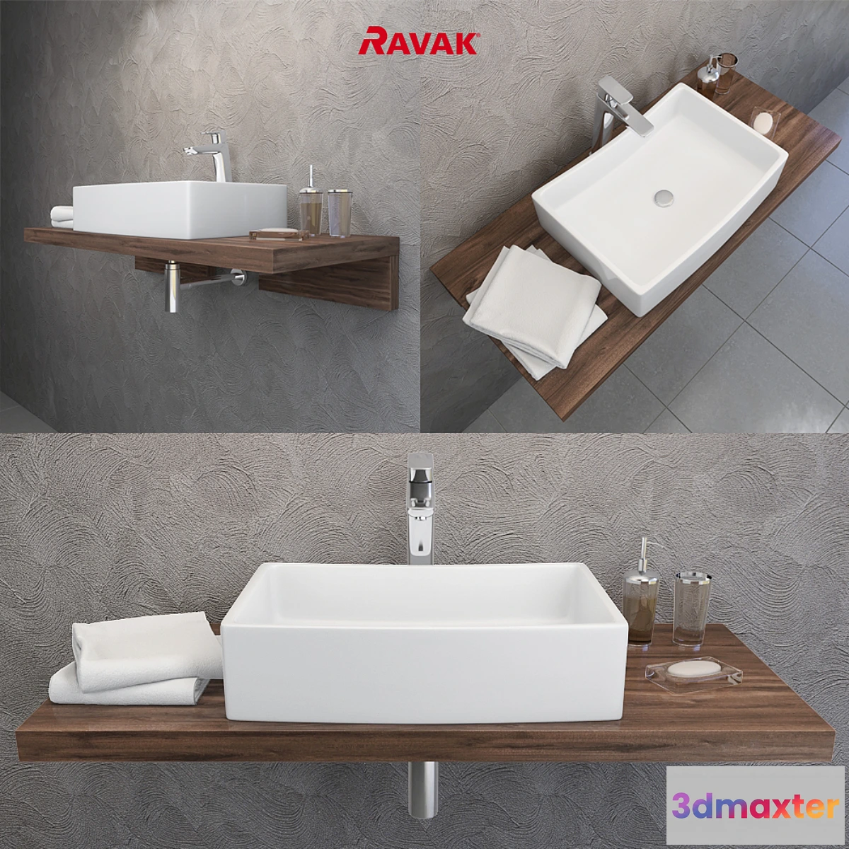 666285 - Sink RAVAK  Formy