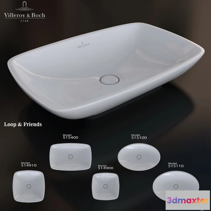 666359 - Villeroy & Boch Loop & Friends - No.3