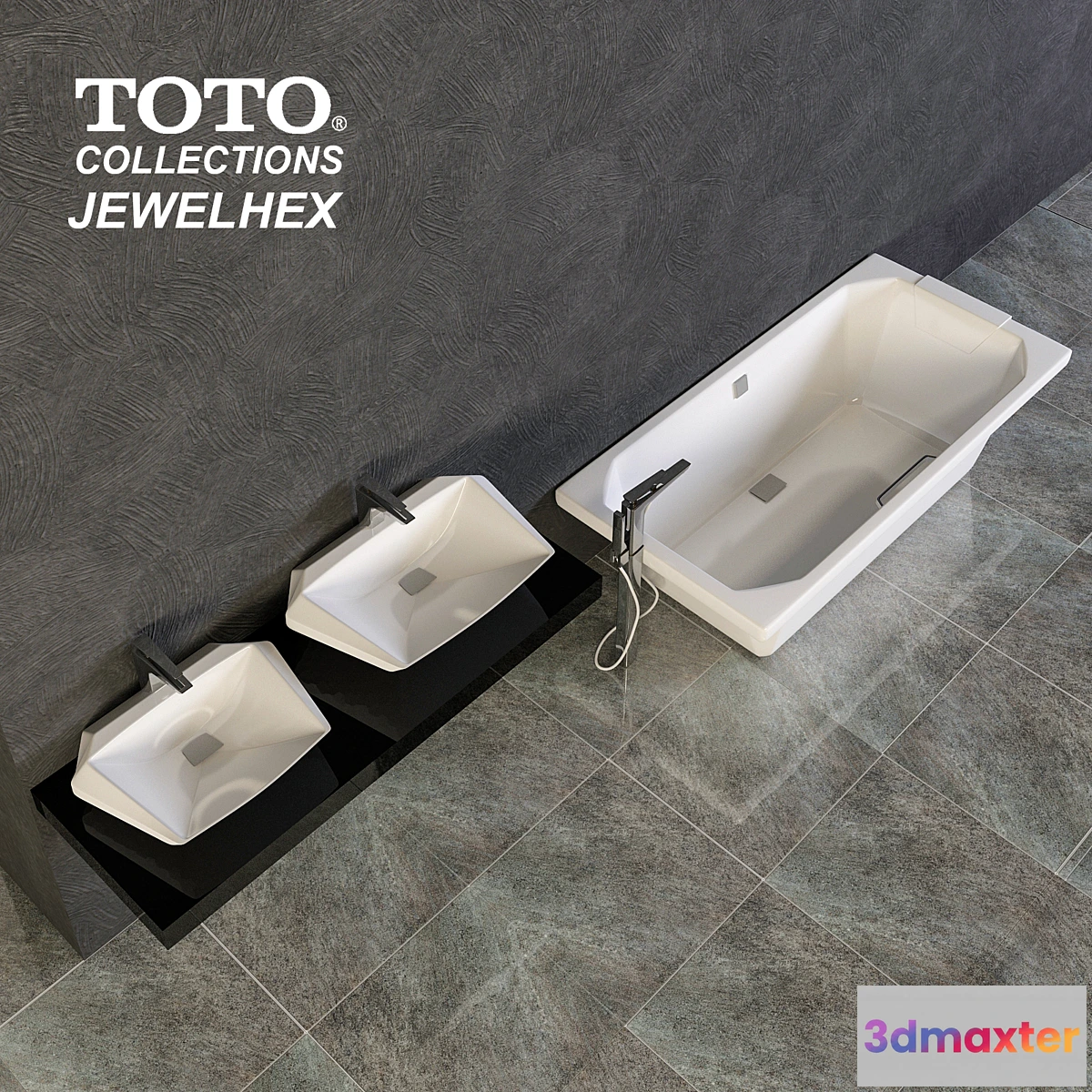 671113 - TOTO JEWELHEX - No.3