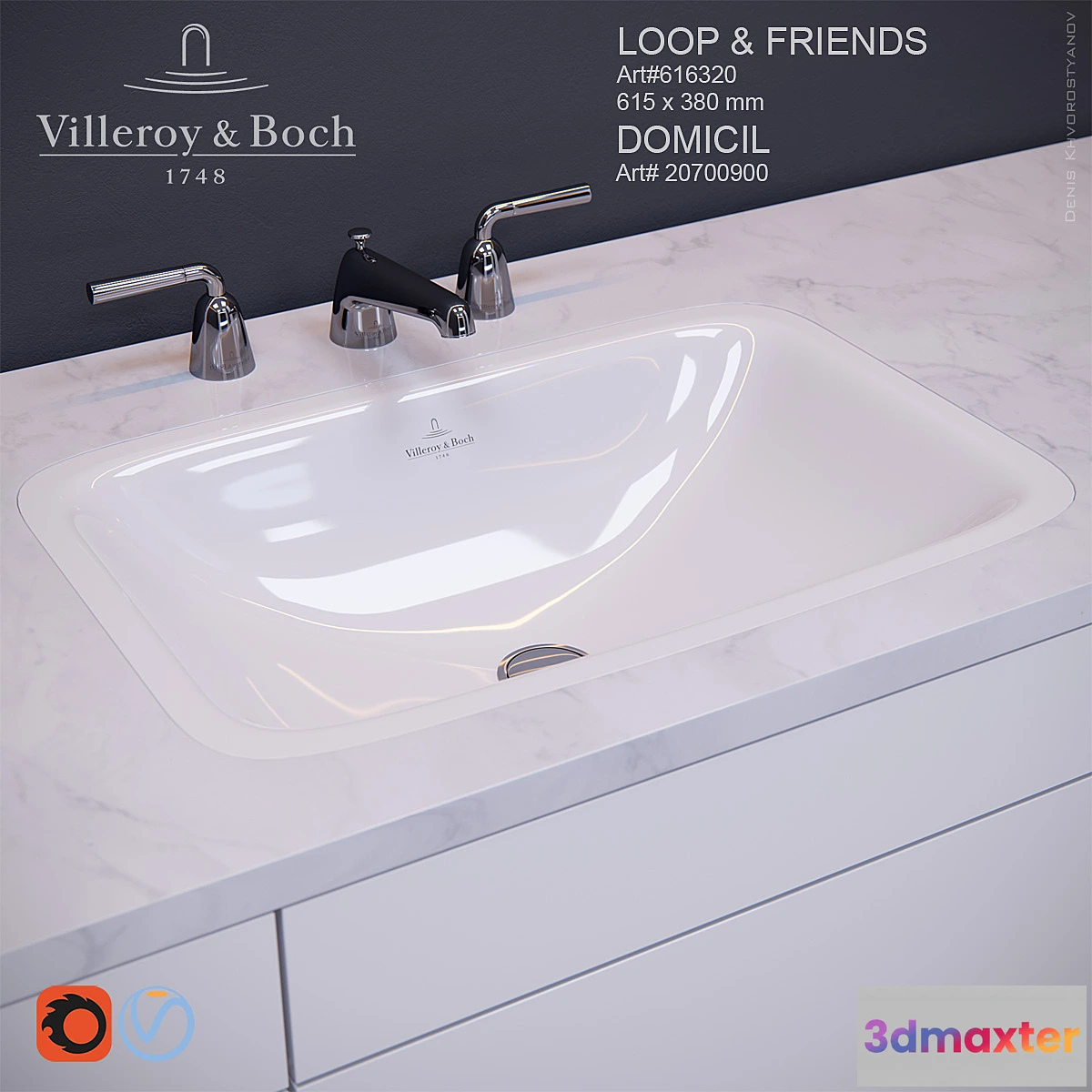 671149 - Villeroy & Boch - Loop & Friends - Domicil - No.2