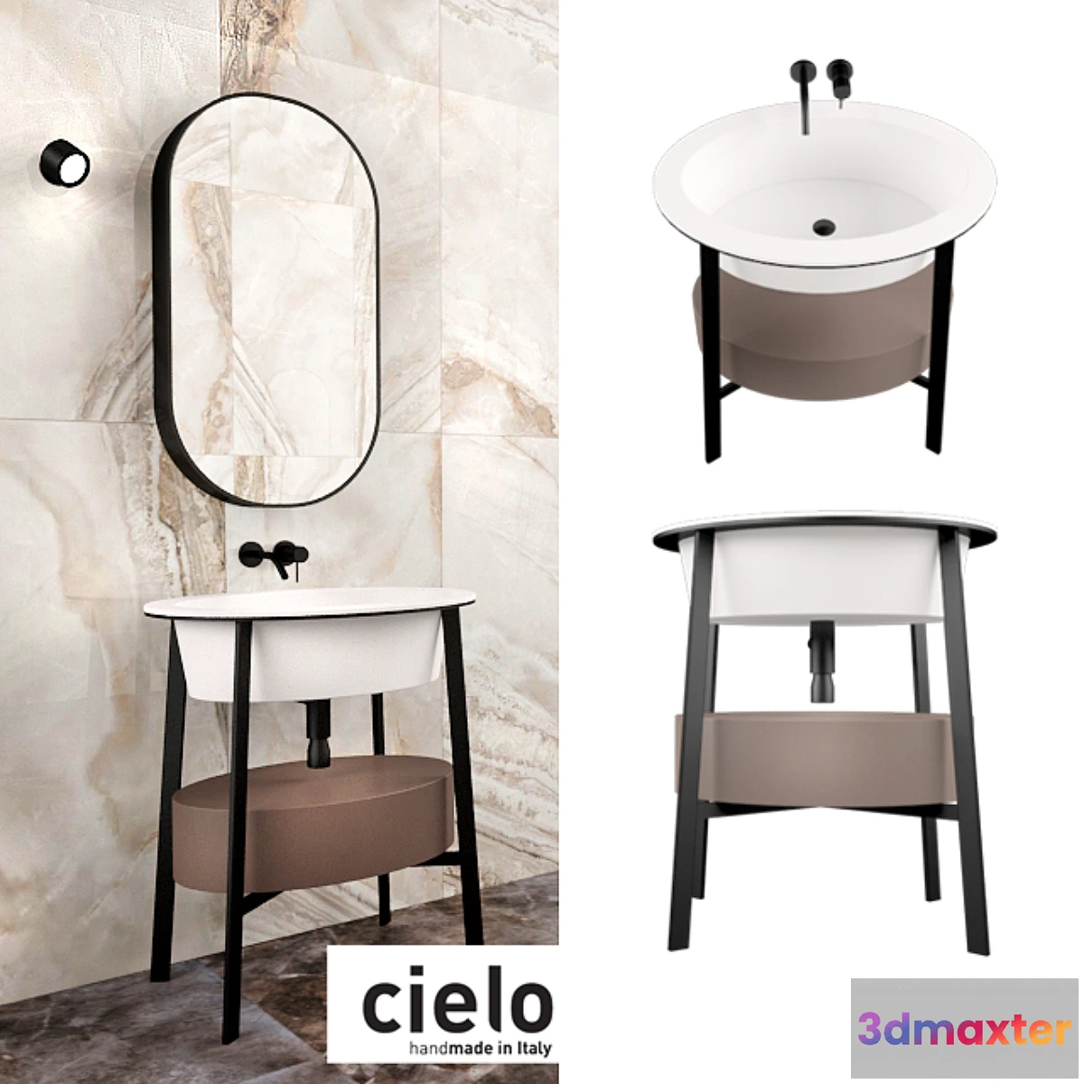 671151 - Wash Cielo Catino Ovale