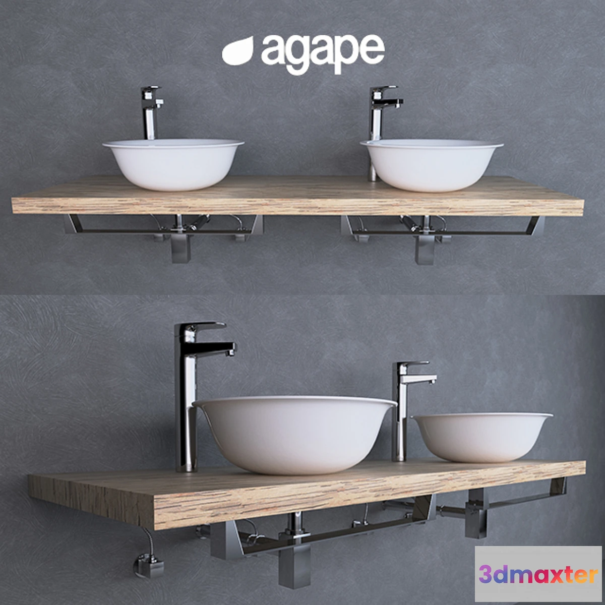 671159 - washbasin Agape