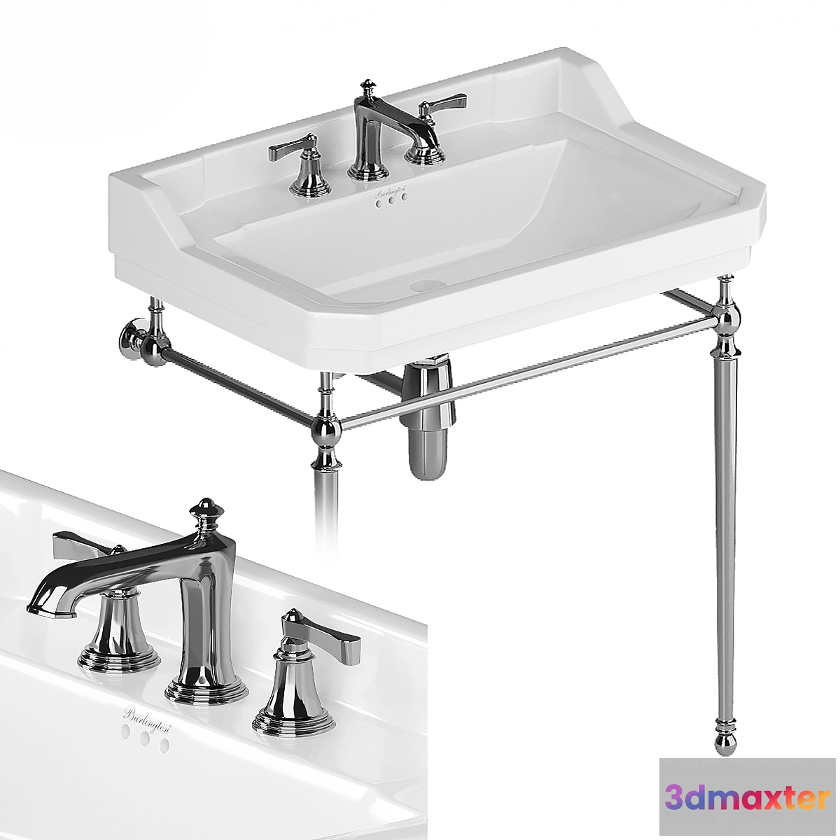 675337 - Washbowl Burlington Edwardian