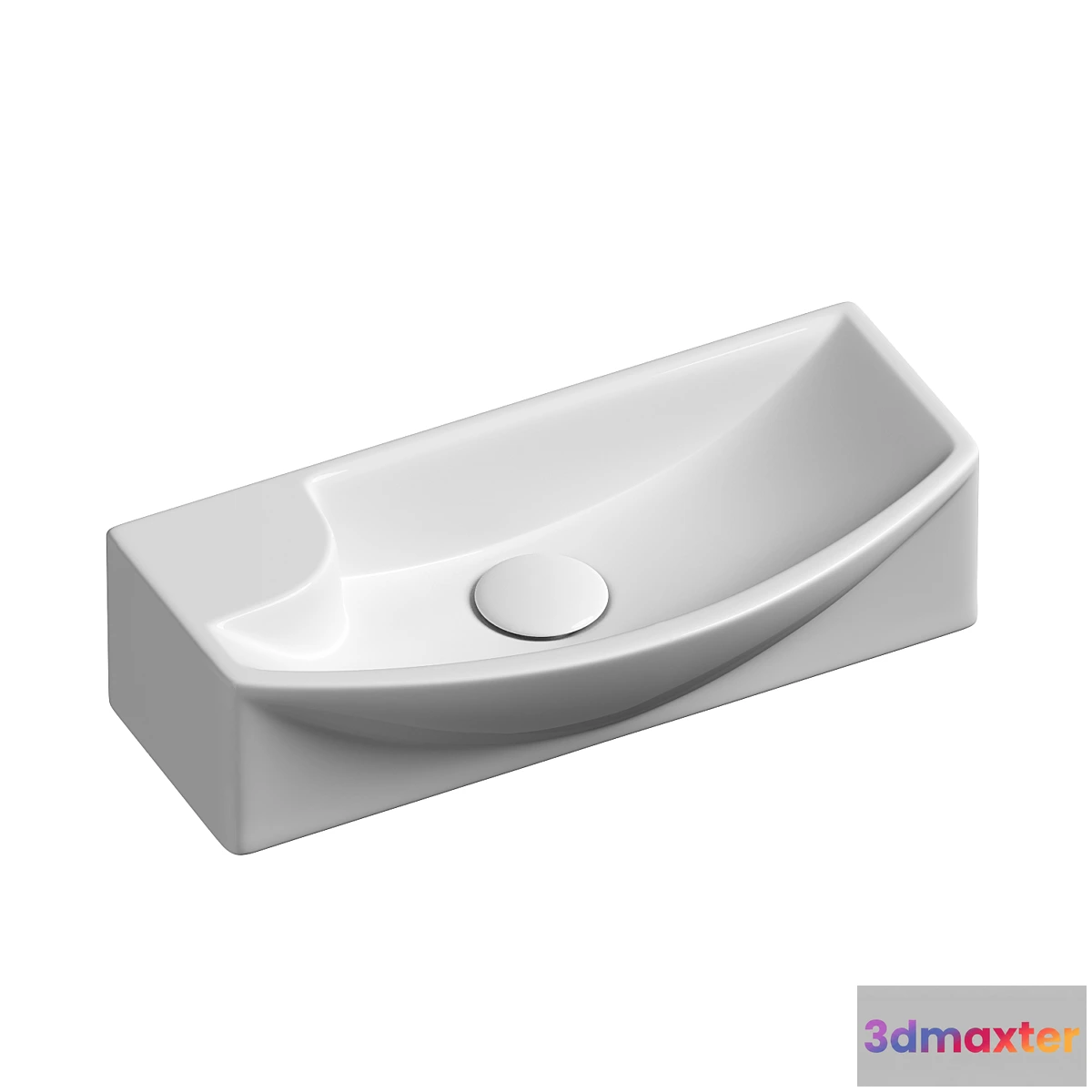 675341 - Washbasin Ceramica Nova Element CN6038R