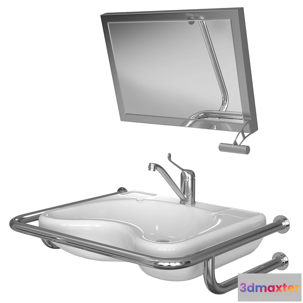 675345 - Sink for people with disabilities