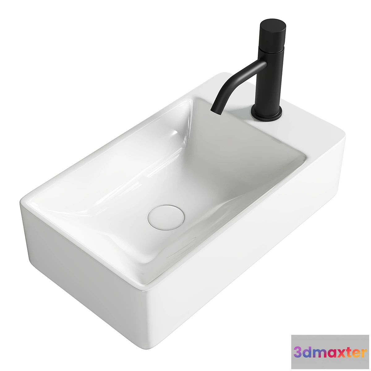 686316 - Washbasin Ceramica Nova Element CN5007 R