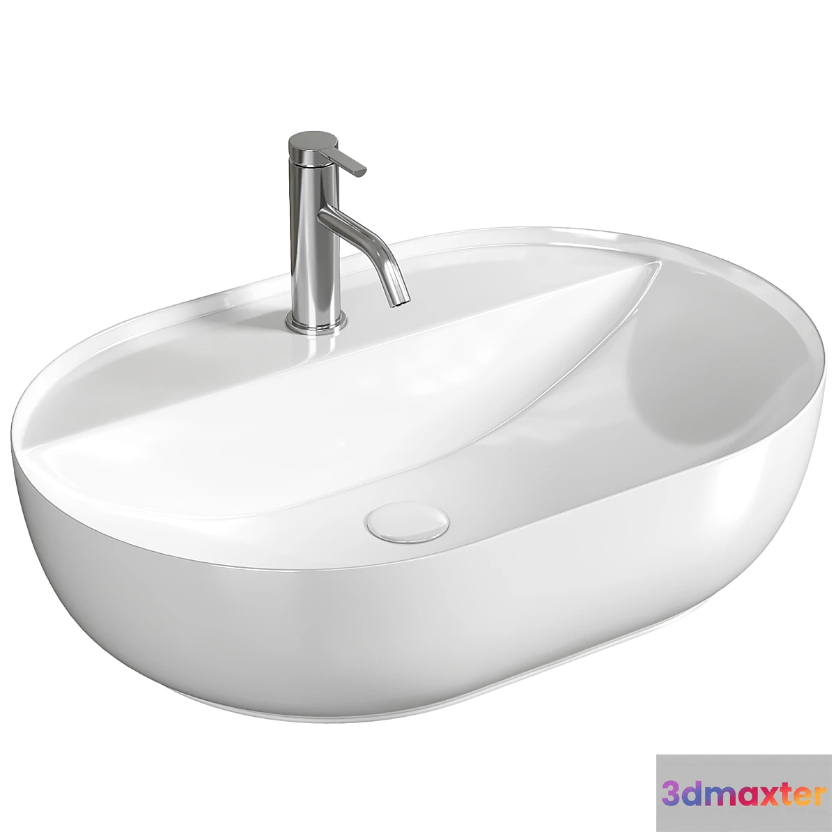 686322 - Sink Duravit Luv 0380600000 60cm
