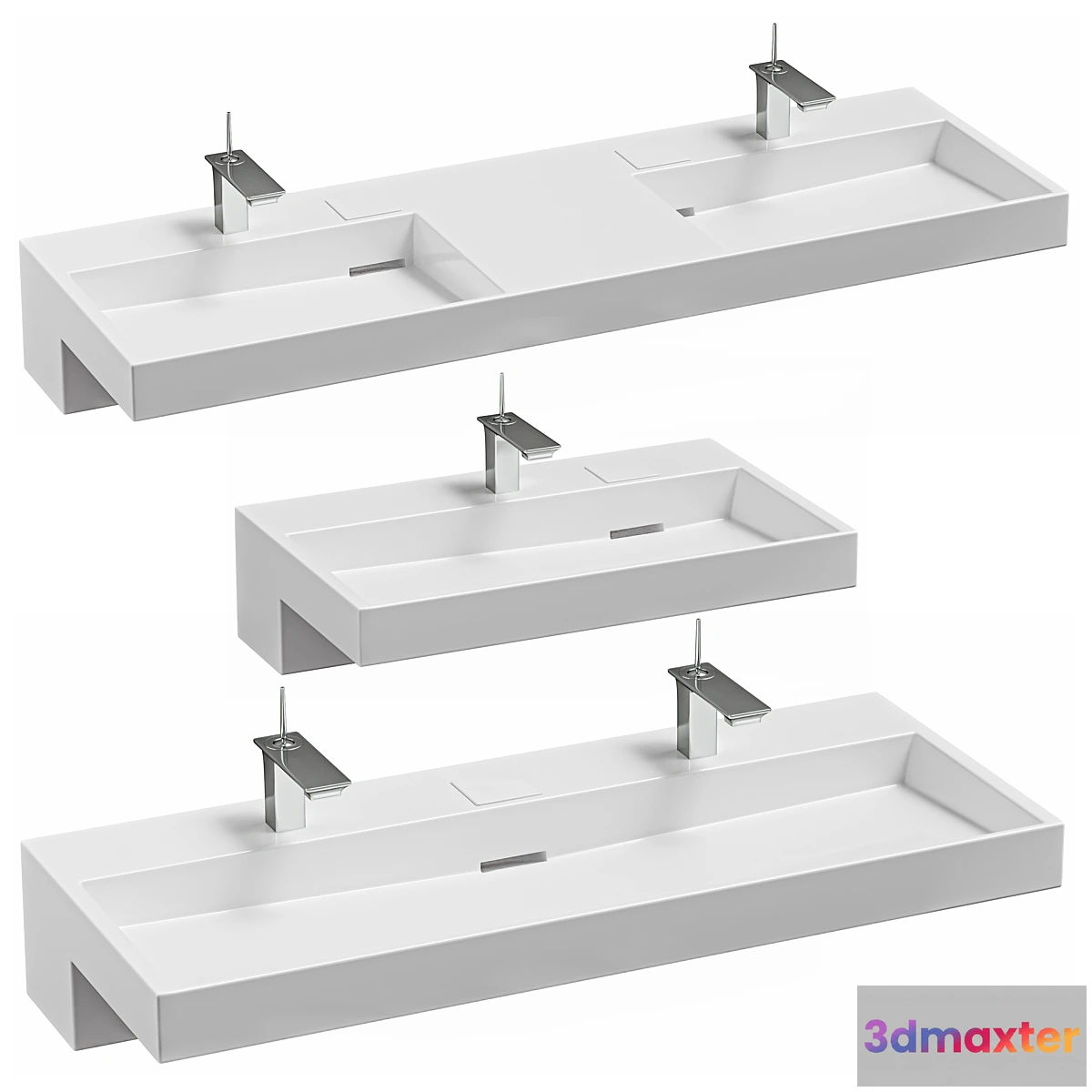 686400 - Jacob delafon terrace wall-hung washbasin