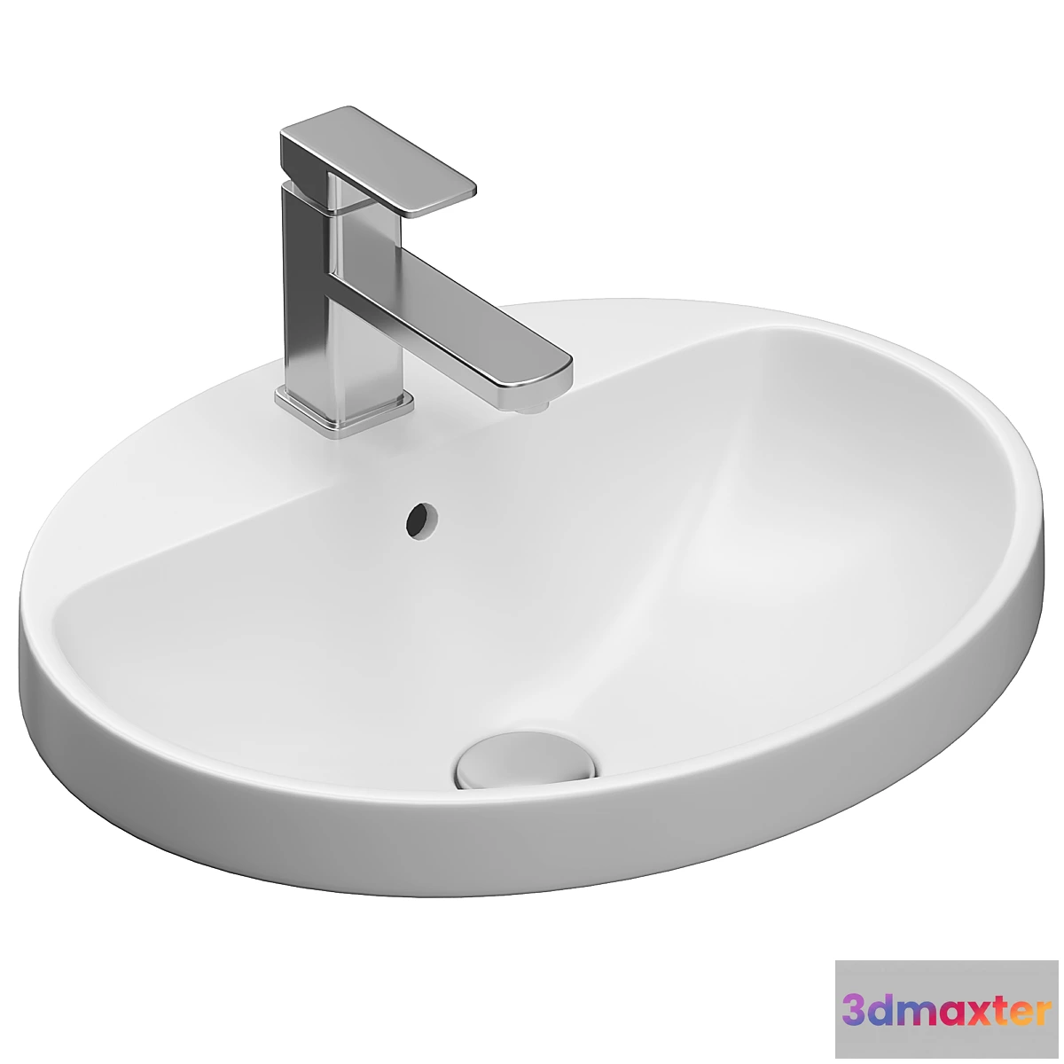 686404 - Washbasin Geberit VariForm