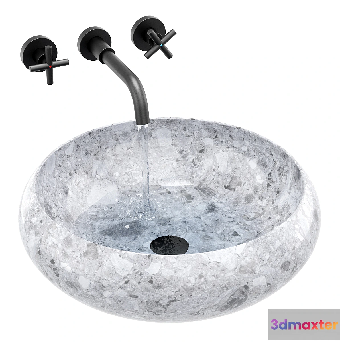 712922 - Ronda gray granite sink