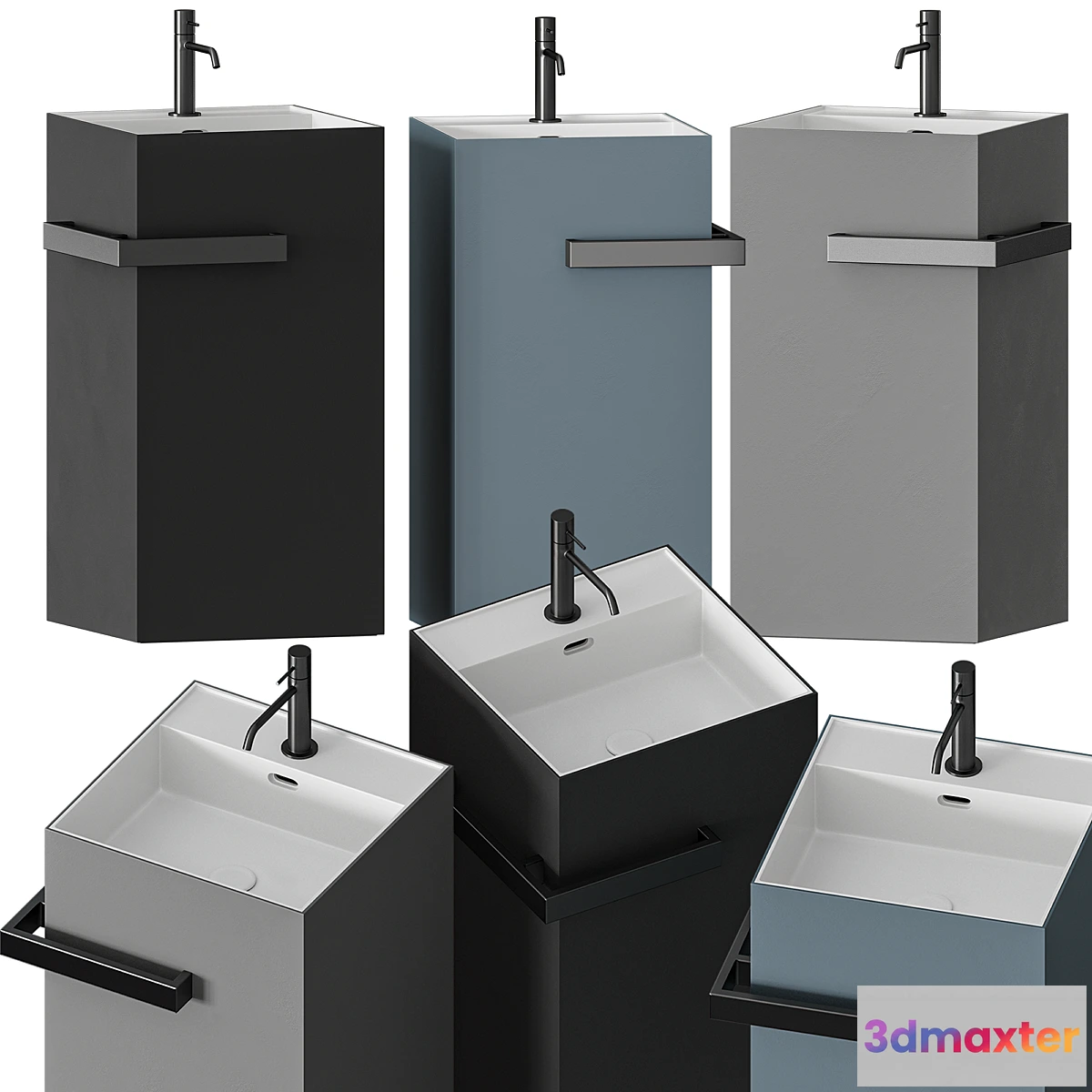 714844 - Cerasa Totem Washbasin - No.2