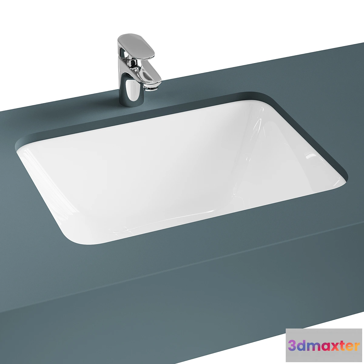 714872 - Built-in washbasin VitrA S20 5474B003-0618 - No.2