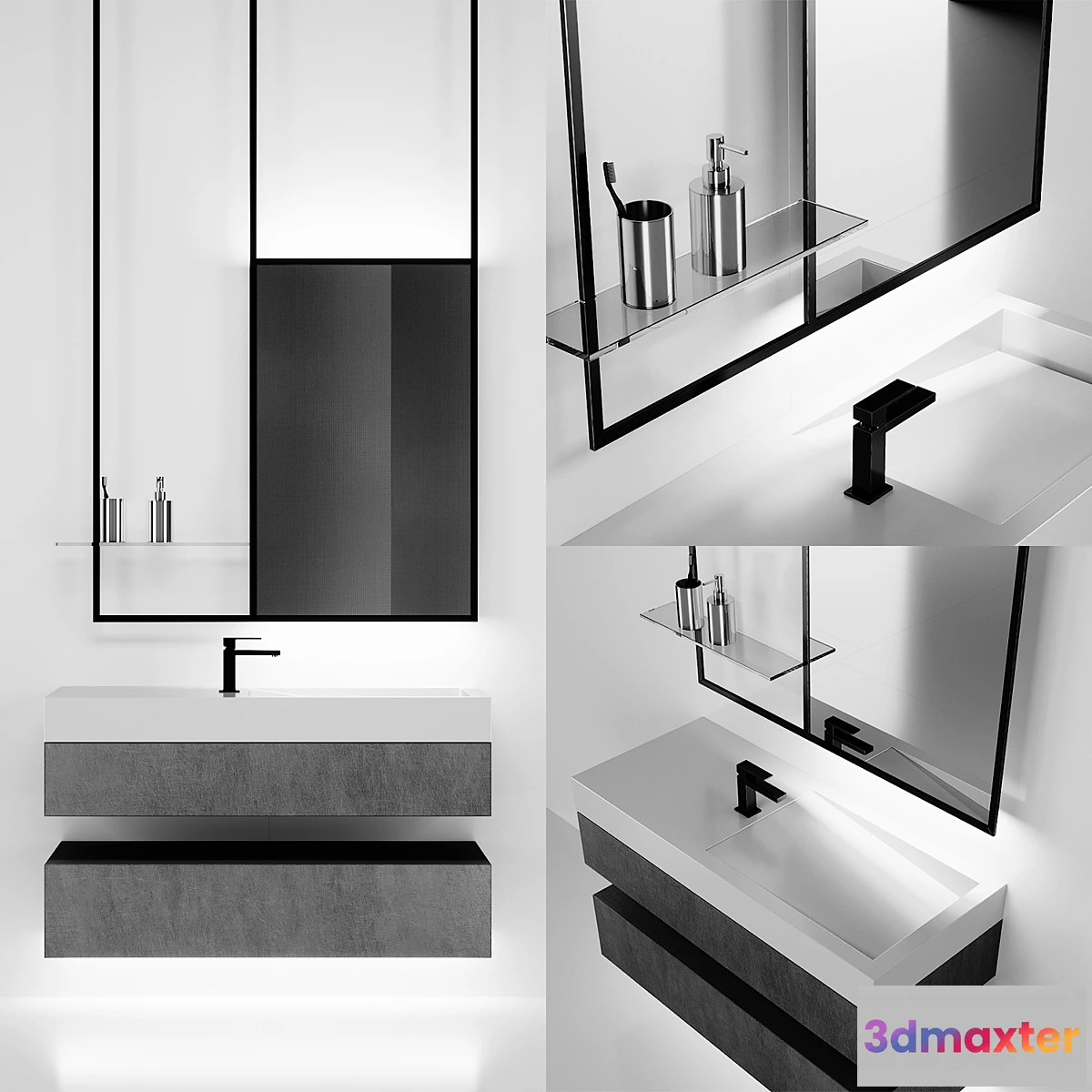 714908 - Bath set 4 - No.2