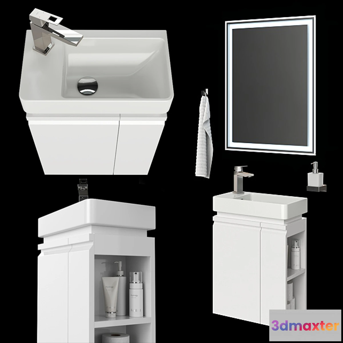 714982 - Mini washbasin Laufen Pro S 815955. - No.2