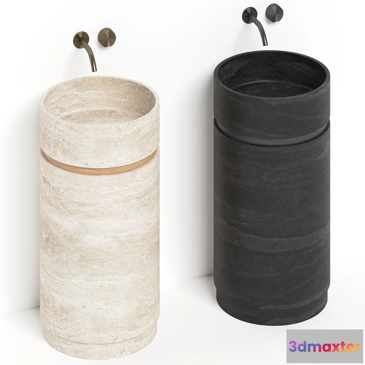 722682 - Davani Parallel Ps45 Wash Basin - No.2