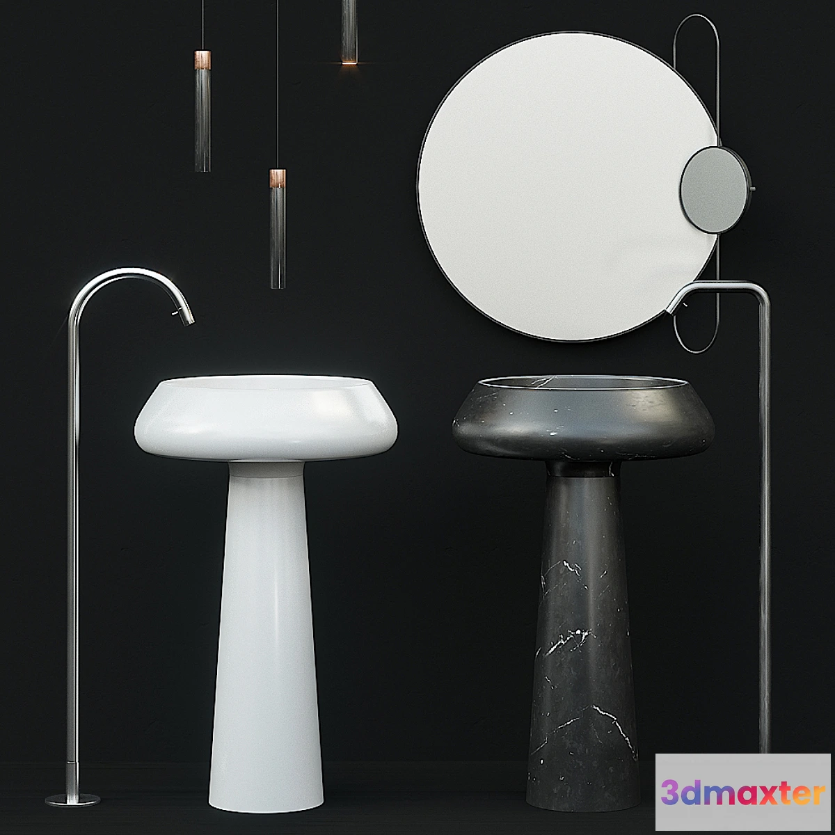 739369 - Agape Bjhon 2 Revolving Moon - No.2