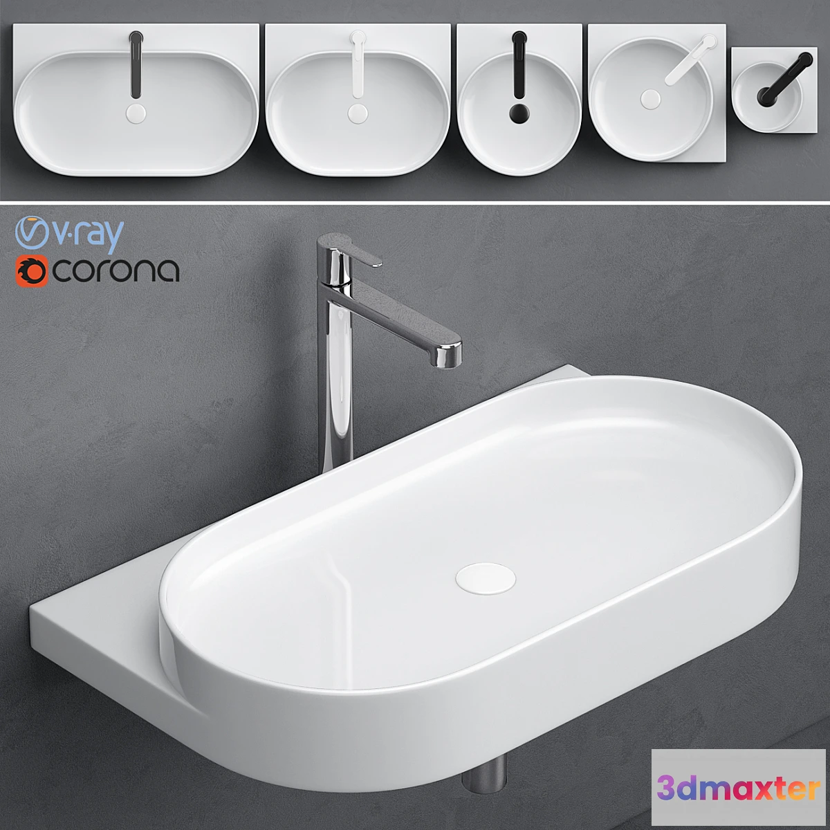 747555 - Washbasins RAVAK Yard - No.2