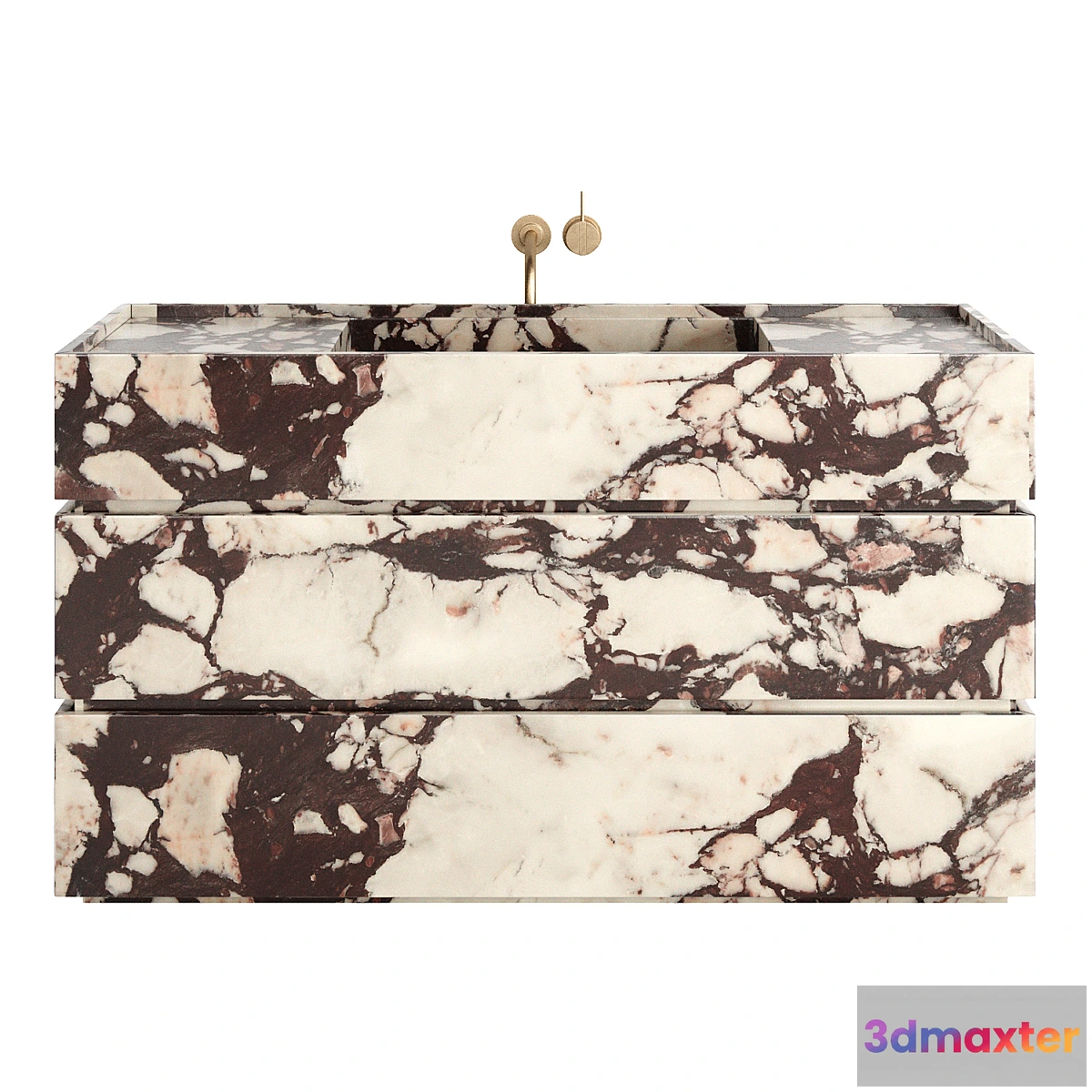 766961 - Washbasin Ilgranito ALEXIS with mixer