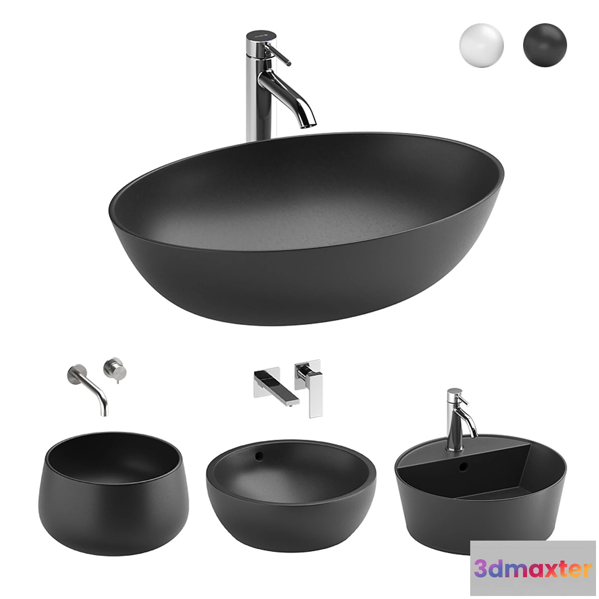766975 - Sink Cielo set 1