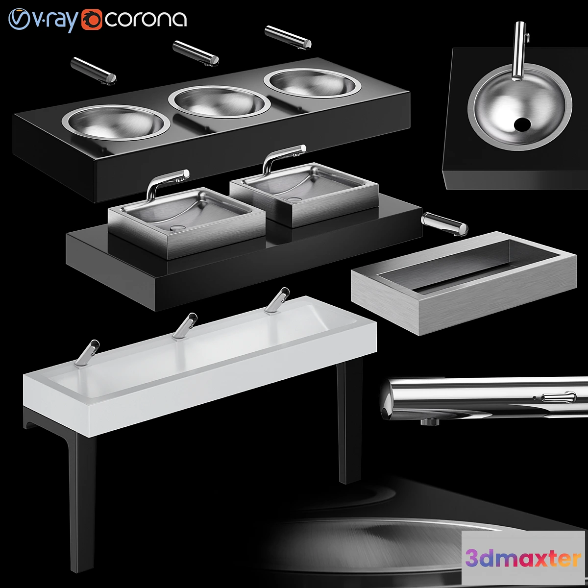 766999 - DELABIE public washbasins - No.3