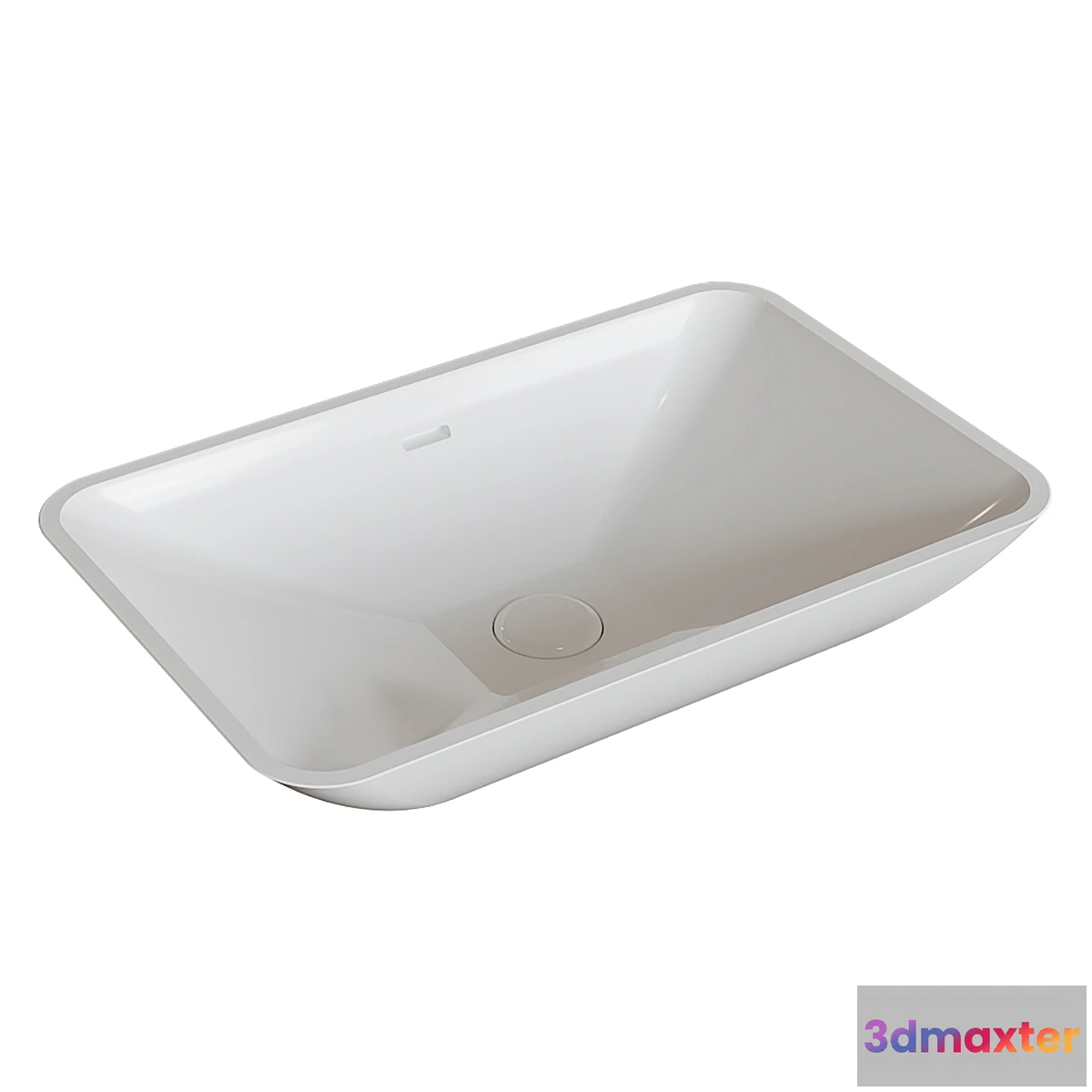 767015 - Sink Blu Bathworks METRIX