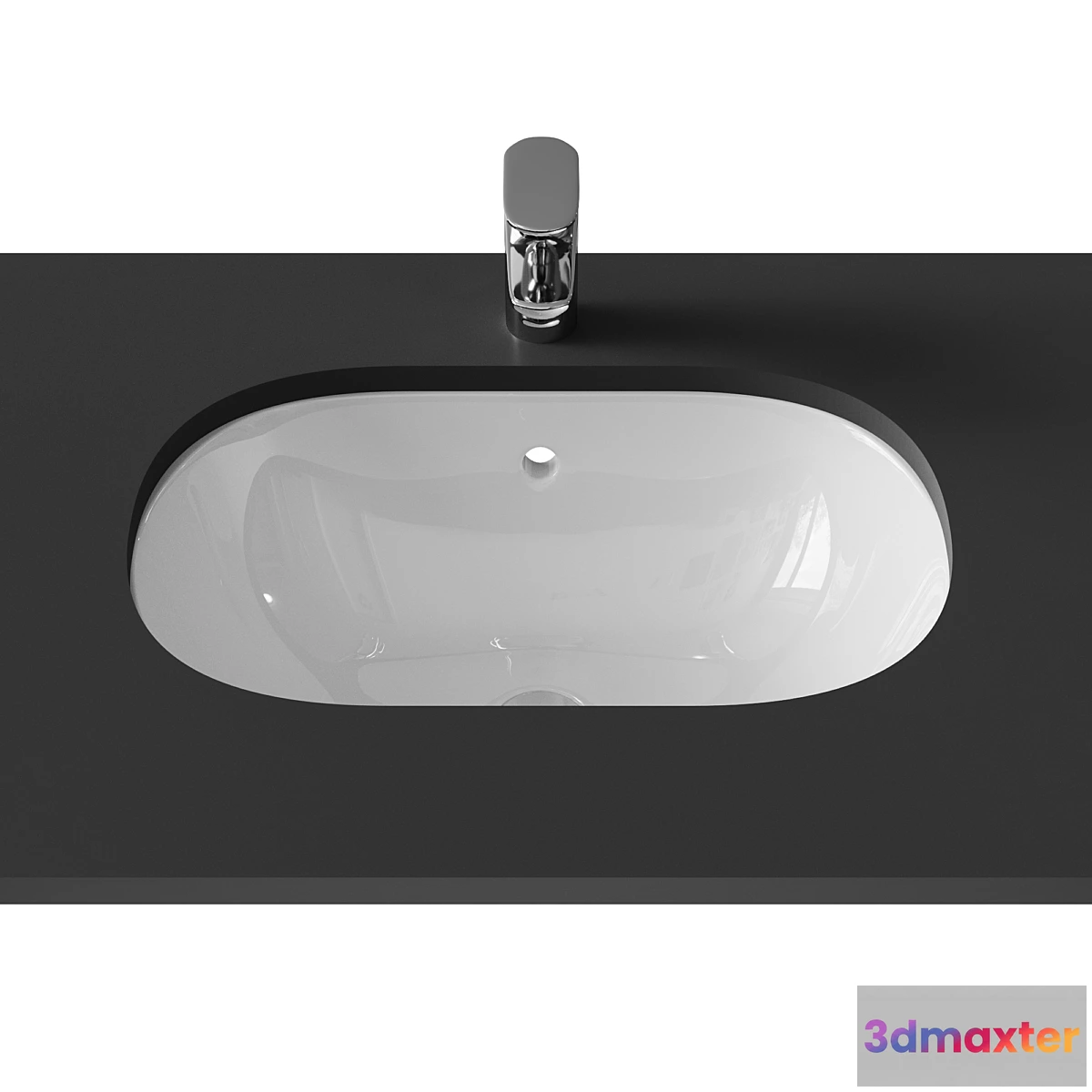 767043 - Washbasin Ideal Standard Connect E504801 55 cm