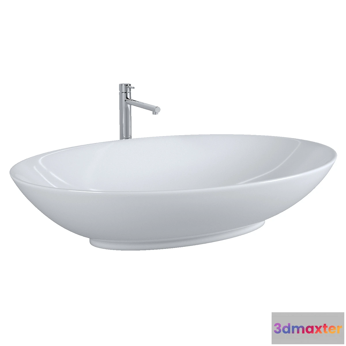 767083 - Washbasin Scarabeo Neck (8045) - No.2