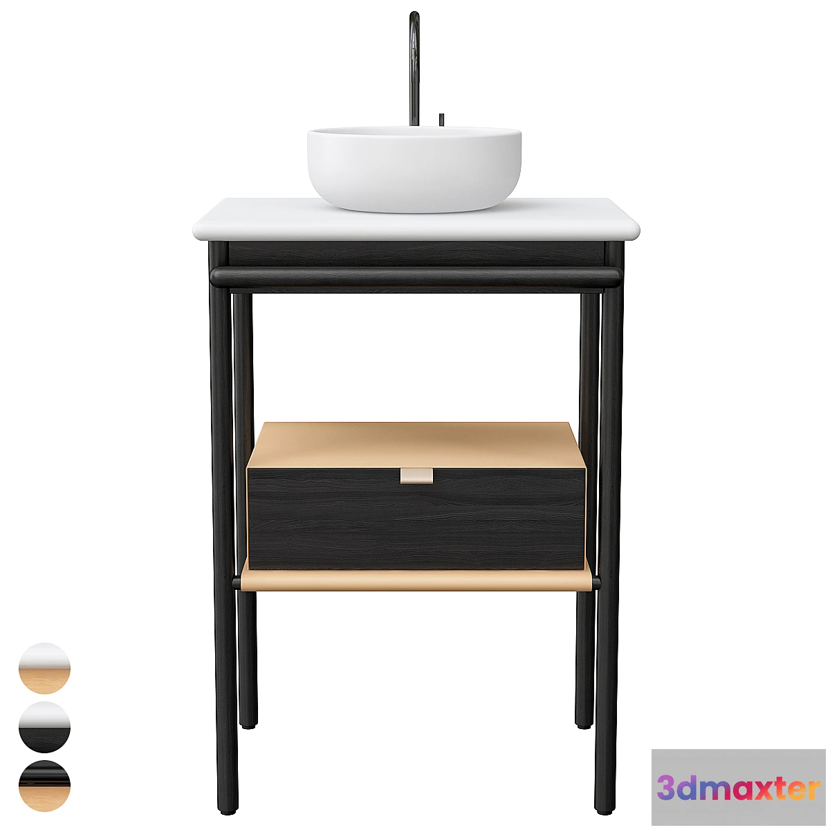 767131 - Ceramic Washbasin Vanity 1 - No.2