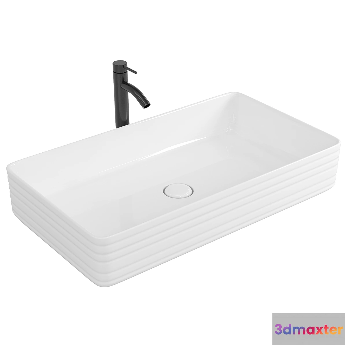 767151 - Countertop washbasin BelBagno BB1408