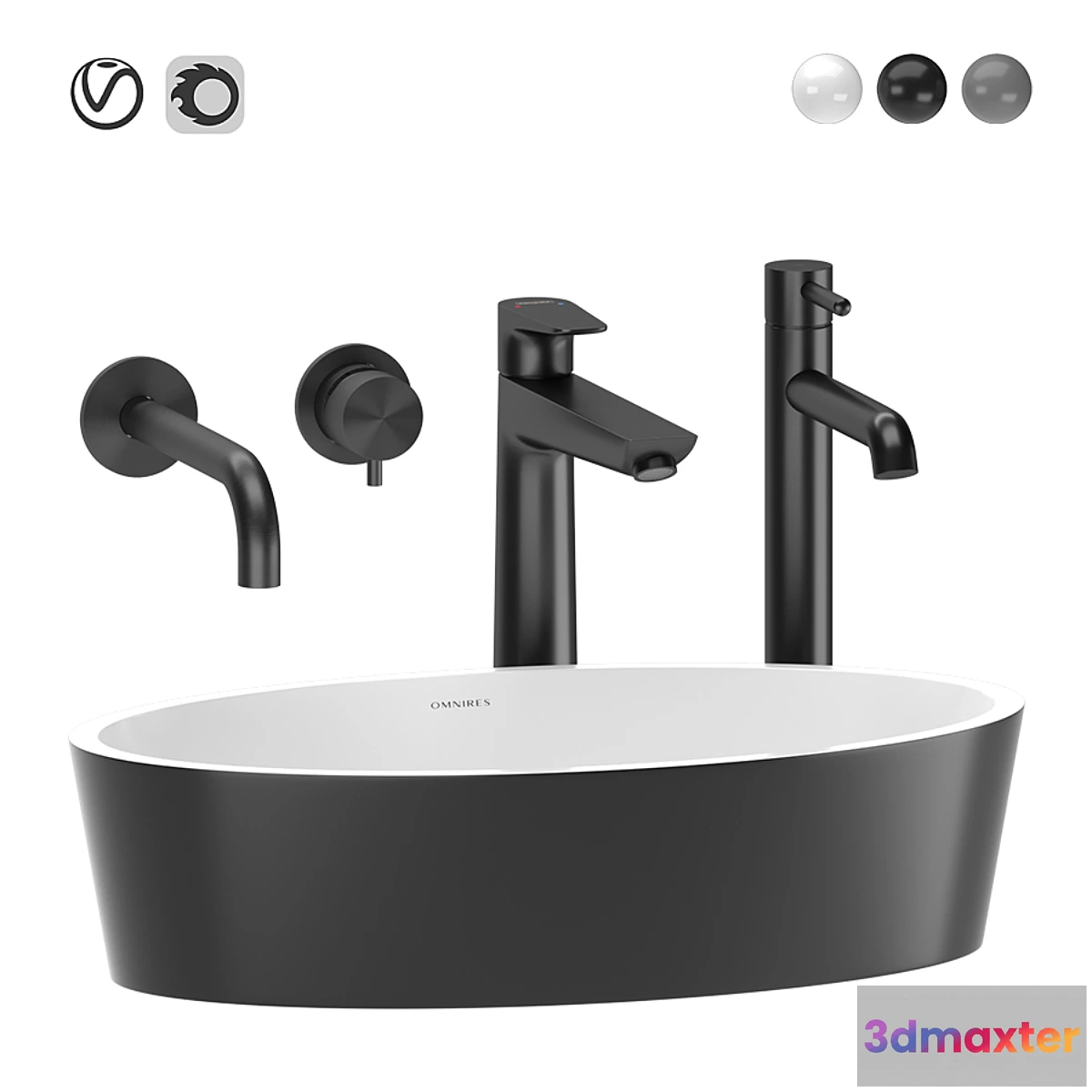 767161 - Omnires Siena Washbasin 2