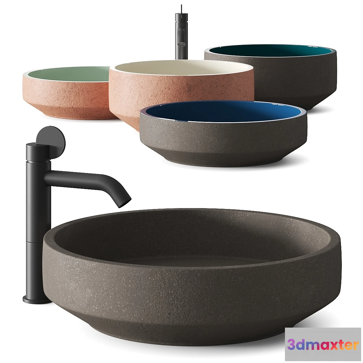 767165 - Agape Cenote Washbasins & Lemon Taps - No.3