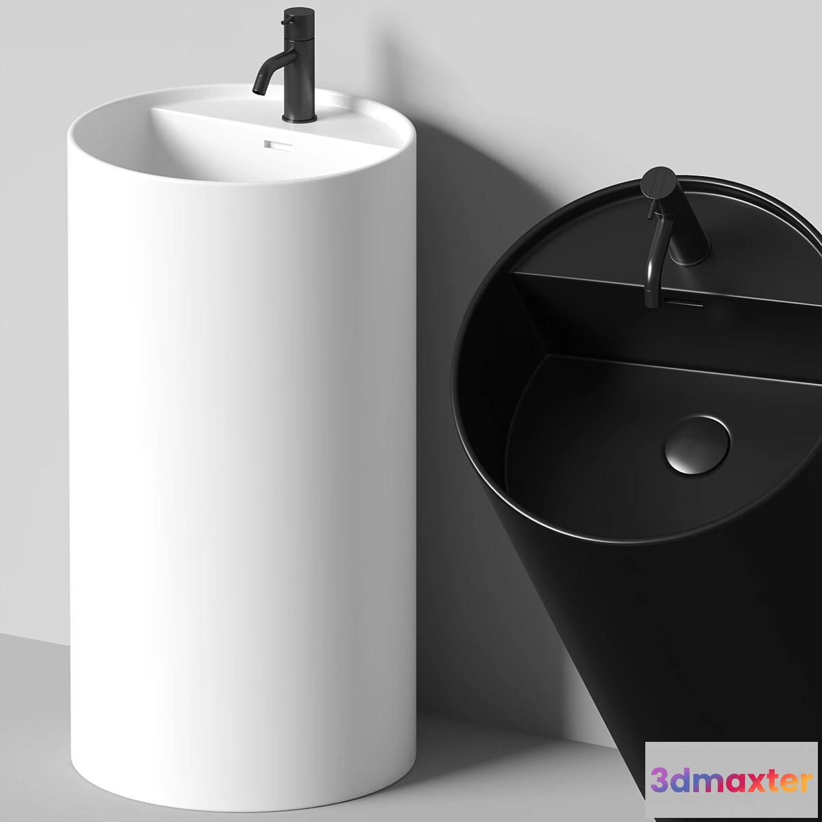 783946 - NIC Design - Ovvio freestanding with tap - No.2