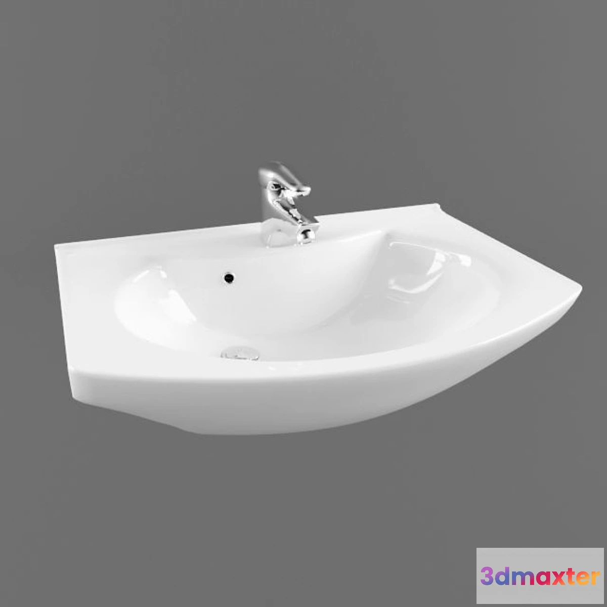798642 - Washbasin Lotos 531