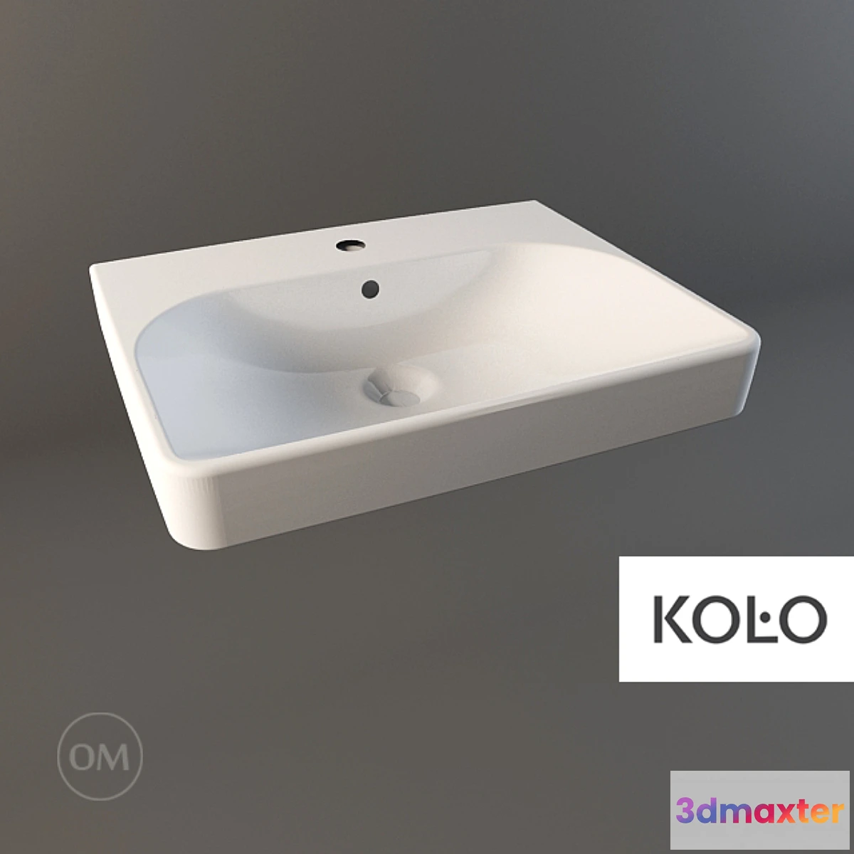 798664 - KOLO Countertop sink TRAFFIC 60 cm
