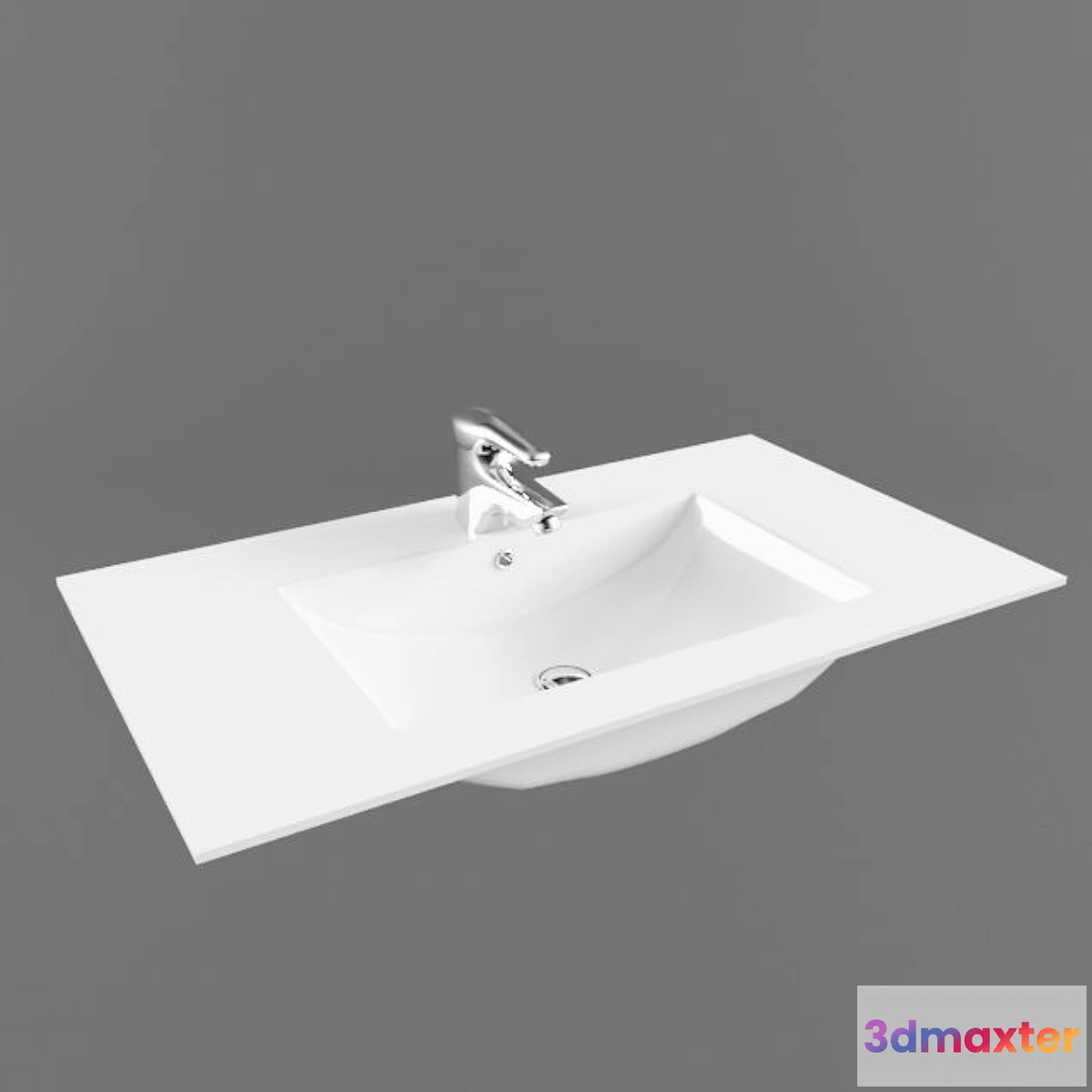 798672 - Washbasin Lotos 825