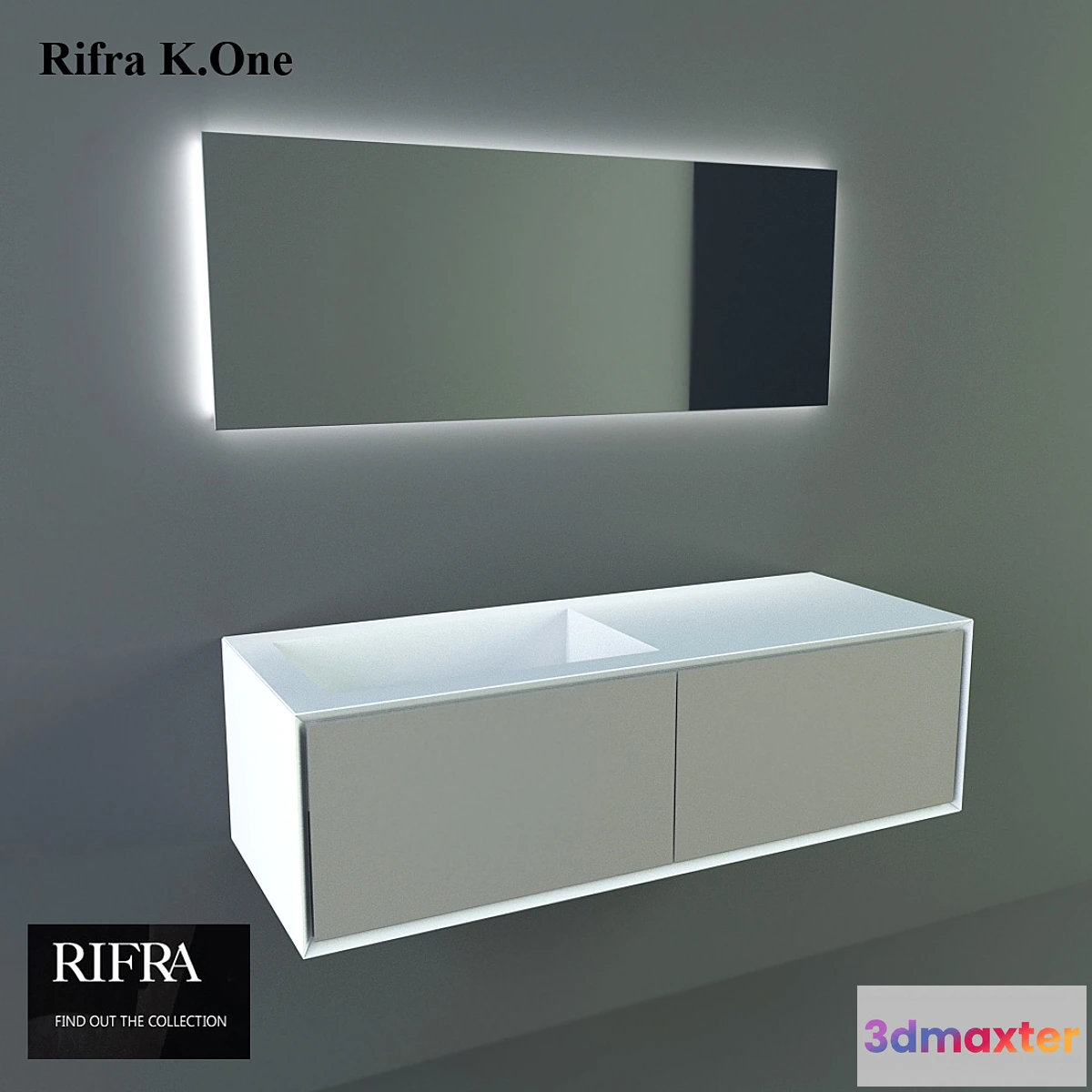 798678 - Washbasin Rifra K.ONE