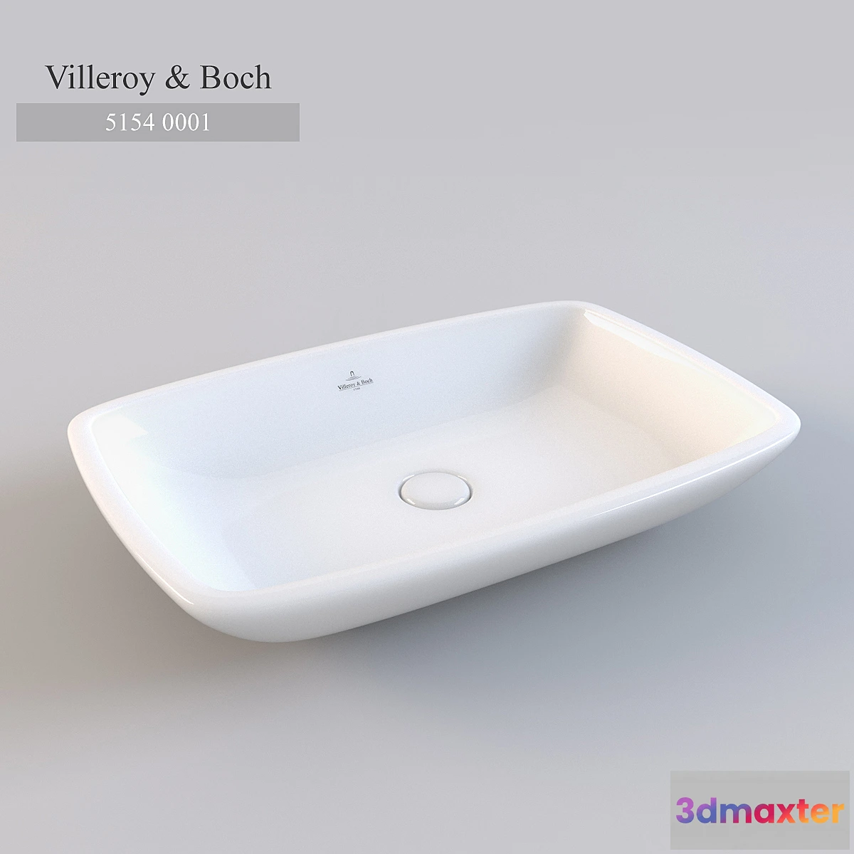 798688 - Washbasin Villeroy & Boch Loop & Friends 5154 0001