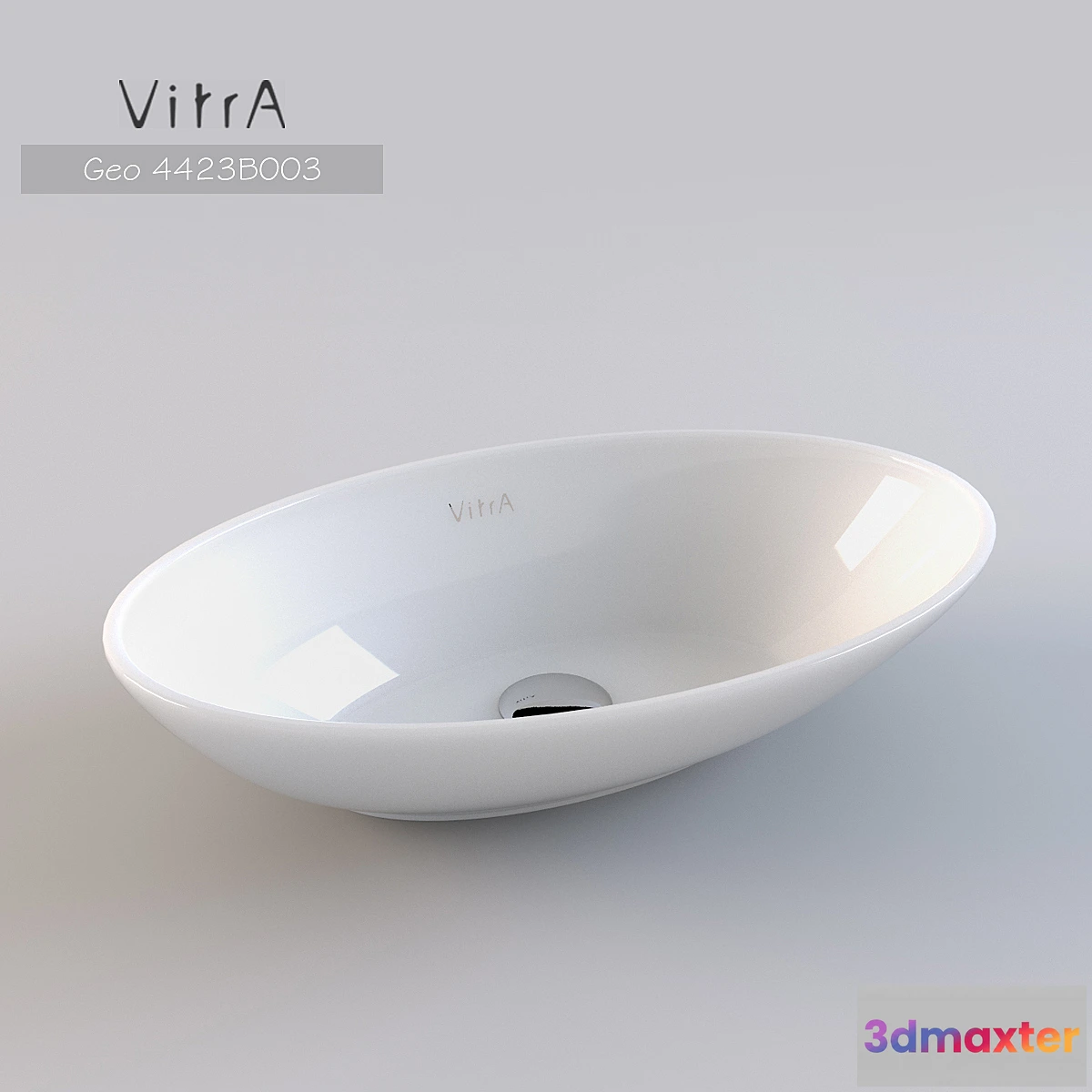 798692 - Sink VitrA Geo 4423B003 (60 cm)