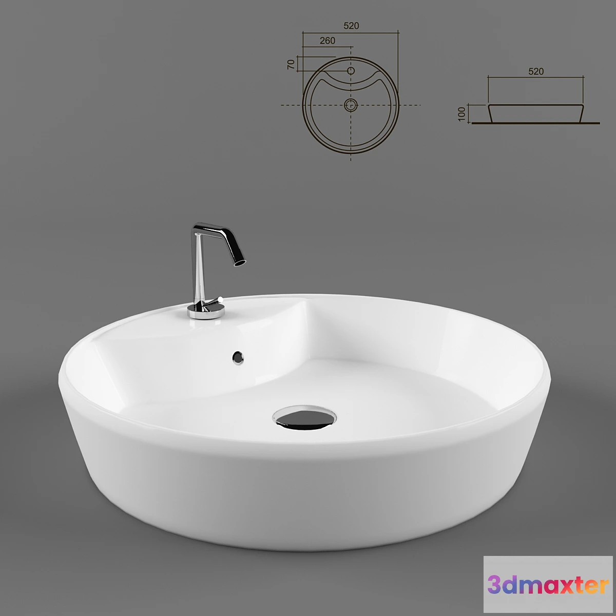 798696 - STILE sink 09-82