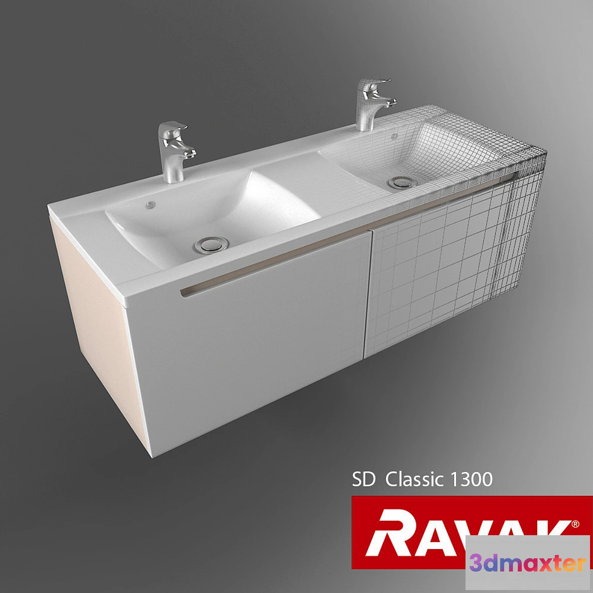 798756 - Ravak SD 1300 Clasik