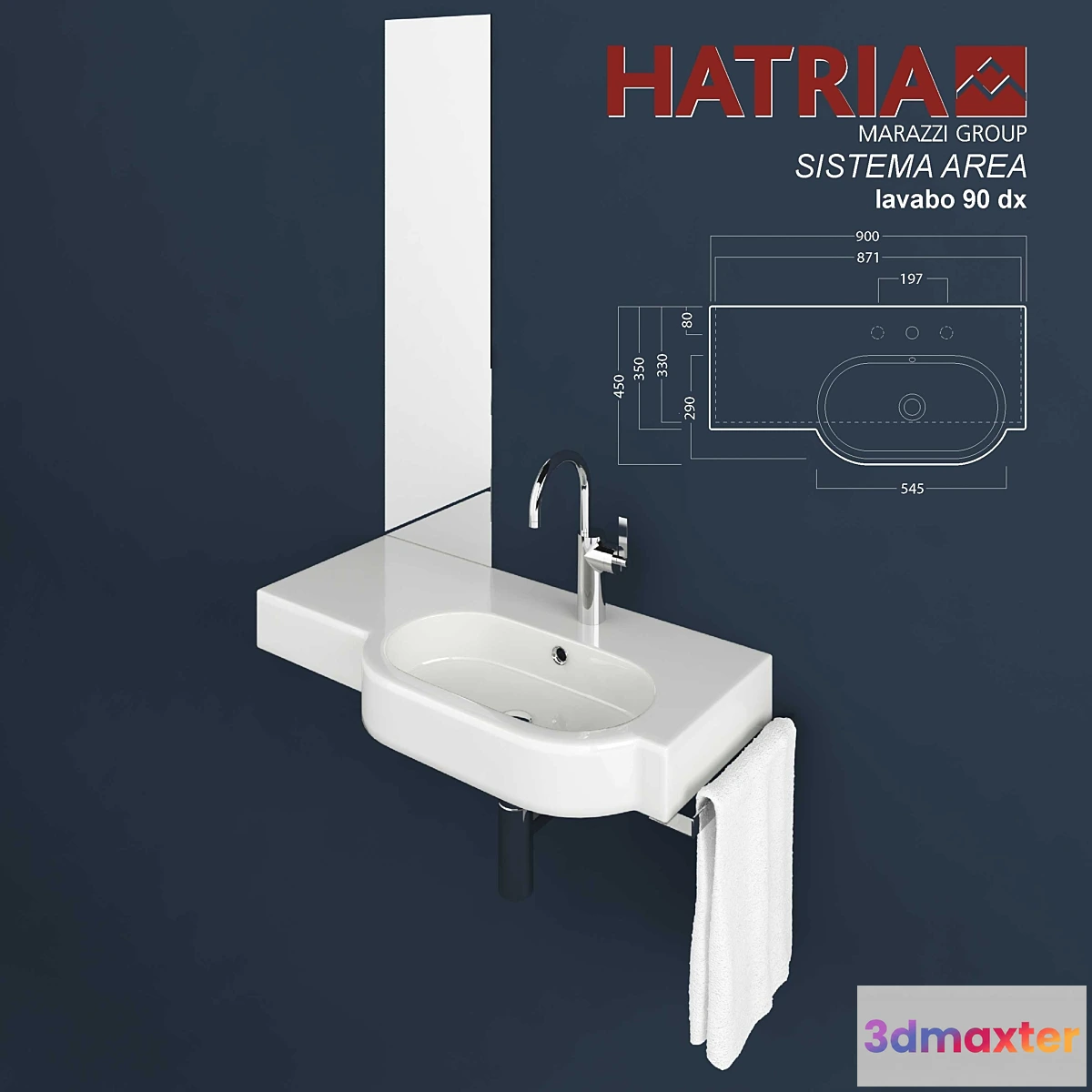 798760 - Have 900×450 lavabo