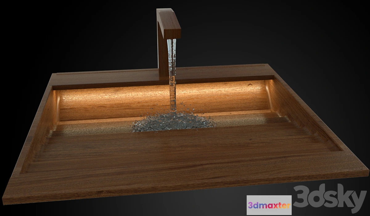 798820 - Wooden Bowl